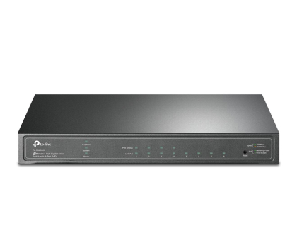Switch TP-LINK Przełącznik SMART SG2008P 8xGE (4xPoE+) TL-SG2008P